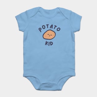 Potato Kid Cute Potato Baby Bodysuit